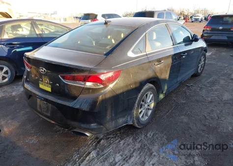 2019 Hyundai Sonata Se z USA, uszkodzony, nr VIN 5NPE24AF2KH733117
